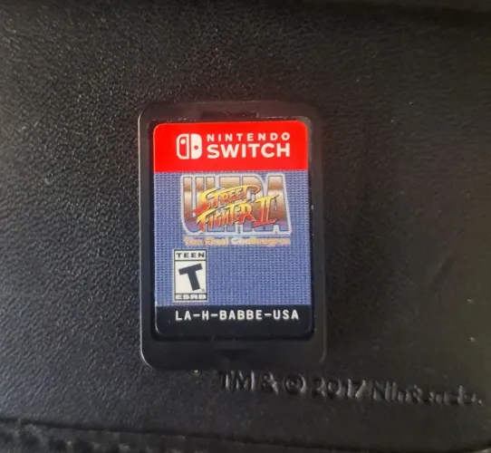 Promoção Street fighter 2 Ultra Nintendo Switch( ACEITO CREDISHOP)