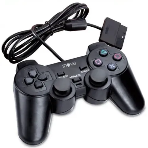 Controle para PlayStation 2 PS2 (Novo) - Anápolis