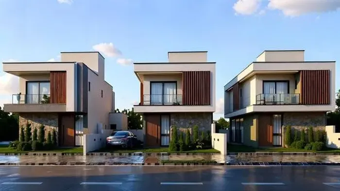 Lançamento casa com 3 suítes no loteamento Real Parque