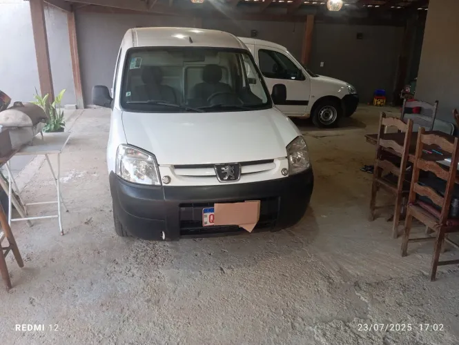Peugeot Partner Furgão 1.6 16v/ 1.6 16V Flex 3P 2018