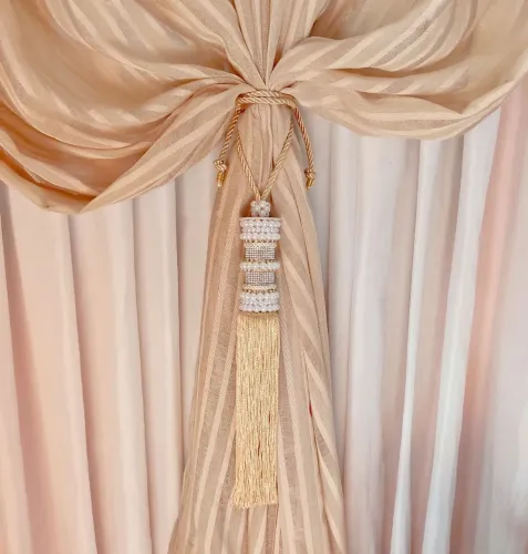 Amarrador de Cortina pingente 