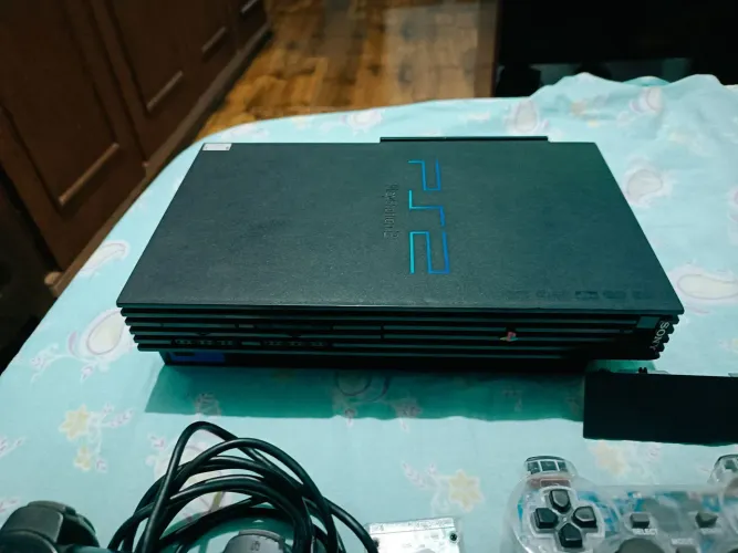Playstation 2 FAT Com HD interno