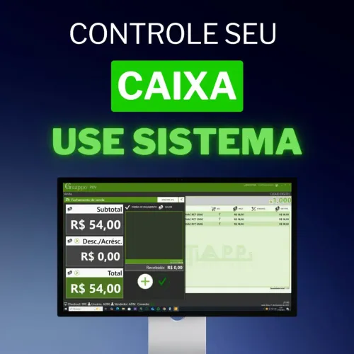 Sistema Completo - Controle Total do Seu Caixa