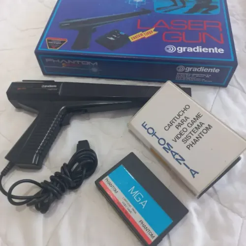 Lindo Kit Laser Gun Phantom System Gradiente