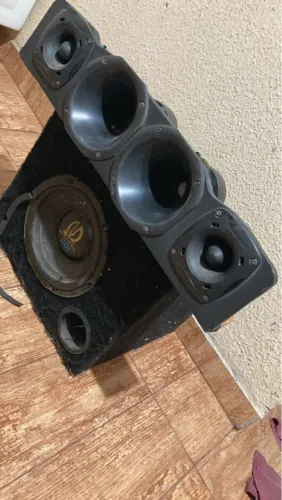 Som para carro automotivo