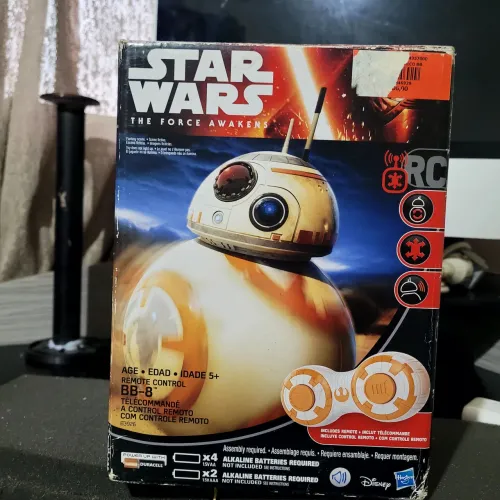 Hasbro Brinquedo Controle Remoto BB-8 Star Wars