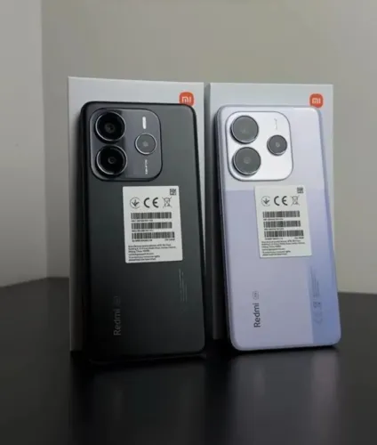 Celular Redmi Note 14 5G (NFC) 256gb 08gb Ram Versao Global Entrega Gratis Capa Pelicula 