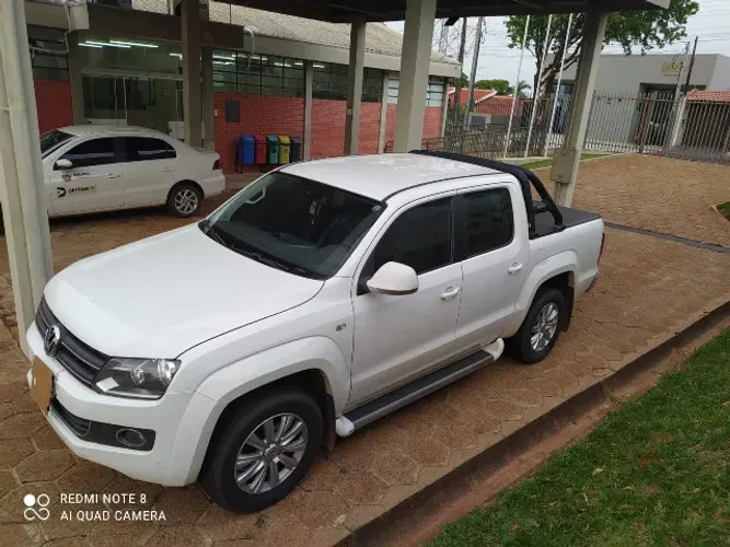 Volkswagen Amarok High.cd 2.0 16V TDI 4X4 Dies. AUT 2013