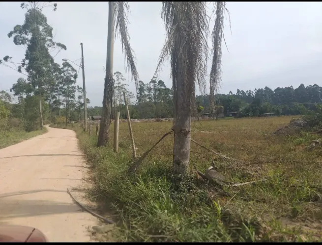 Área industrial em Araquari