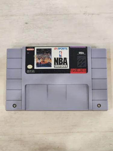 Nba Showdown de snes