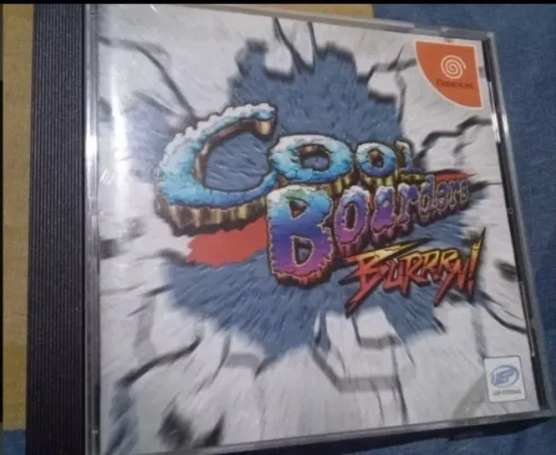 Game Cool Boarders Burrrn Dreamcast Original Japão