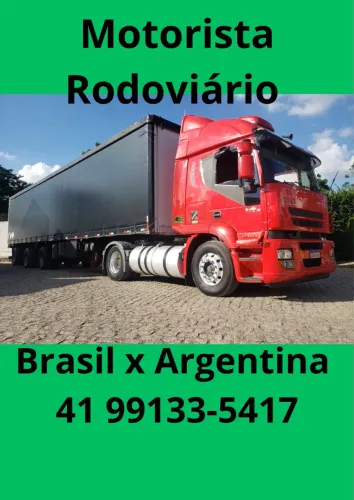 Motorista Rodoviário Carreteiro