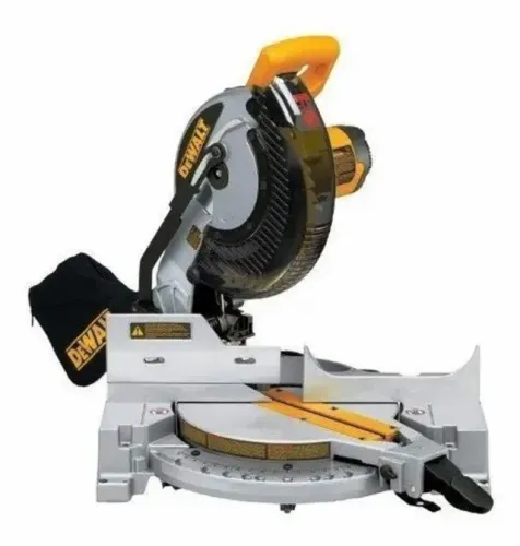 Serra Meia Esquadria 250mm 10'' 1600w Dw713 Dewalt - 127v