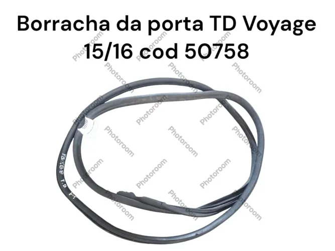 Borracha da porta TD Voyage - Peça Automotiva