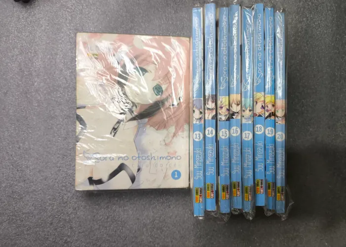 Sora No Otoshimono - 1 + 13 ao 20