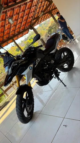Moto BMW Gs 310 novíssima!!