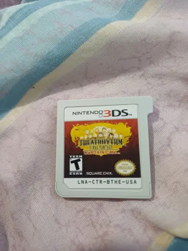 Theatrhythm Final Fantasy Curtain Call - 3DS
