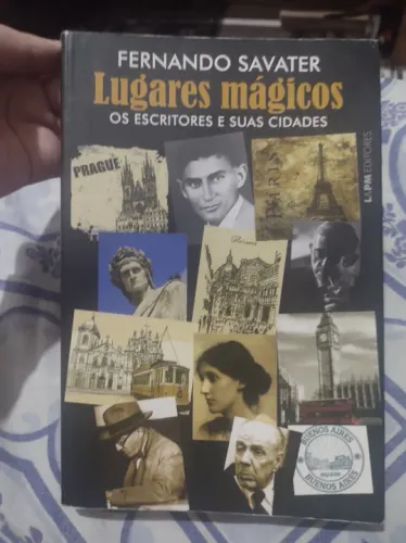 Lugares Mágicos - Fernando Savater 