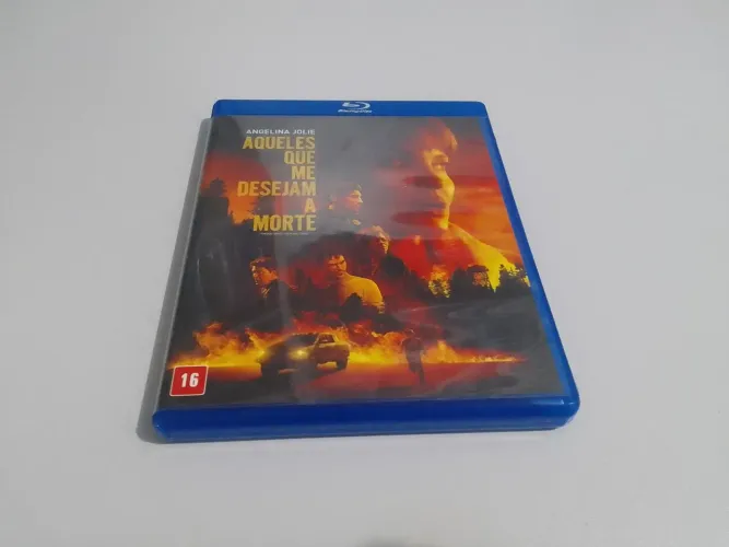 Blu-Ray ?Aqueles Que Me Desejam a Morte