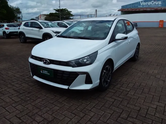 Hyundai HB20 C.style/c.plus 1.6 Flex 16V Aut. 2024