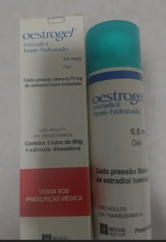 Oestrogel 0,6 mg/g Gel - 80g