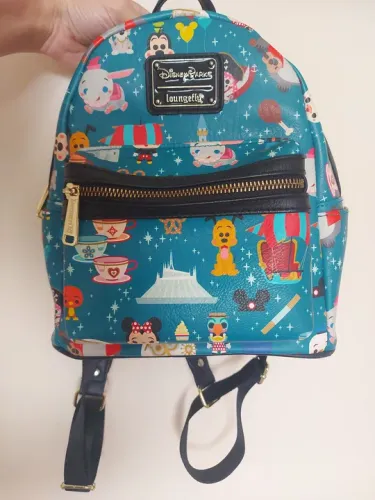 Mochila Mini Loungefly Disney Parks
