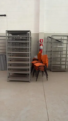 Estantes reforçadas lote ou separadas 