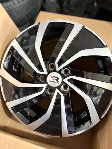 Jogo de rodas r15 nova 5x100 furação GOLF POLO FOX SPACEFOX 