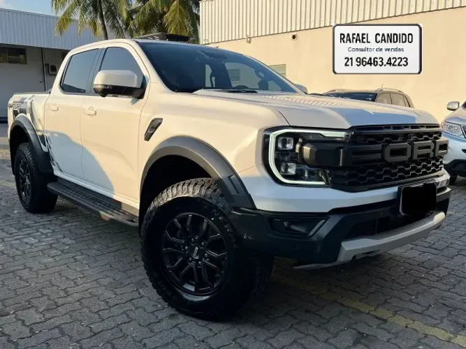 RANGER RAPTOR CD 3.0 2024 - 22 MIL KMS / IMPECÁVEL *CHAMA NO ZAP*