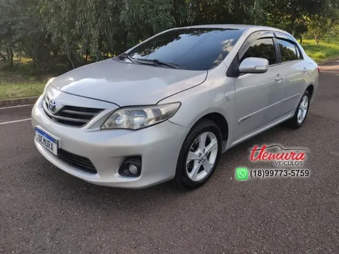 Toyota Corolla XEI 2.0 Flex 16V Aut. 2012