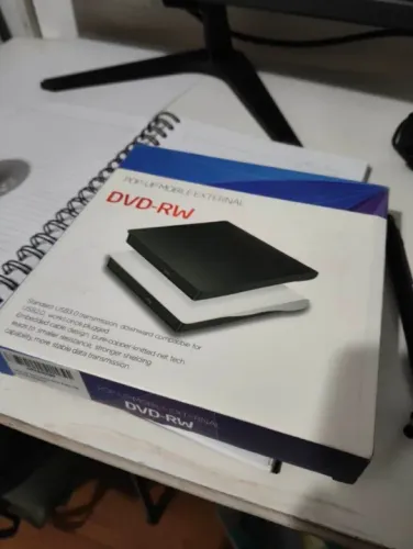 Gravador Leitor De Dvd-rw Pop-up Mobile External