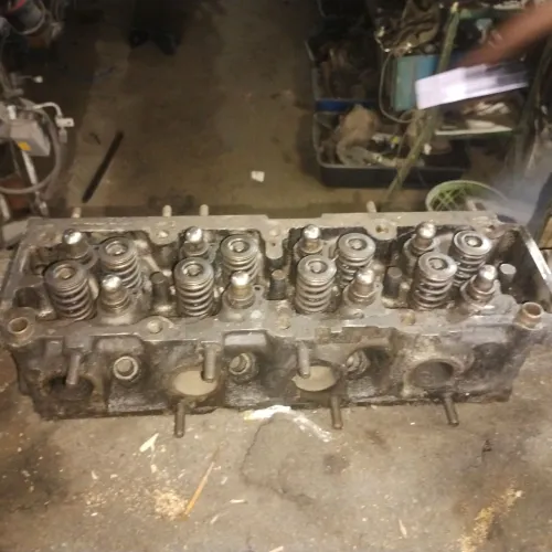 Cabeçote de Motor 1.8 GM astra Zafira tucho grosso