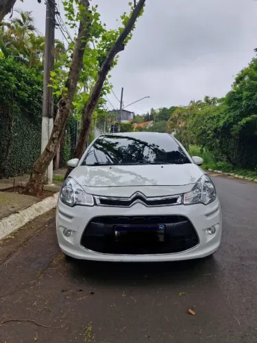 Citroen C3 Tendance 1.5 Flex 8V 5P 2016 - Baixo KM