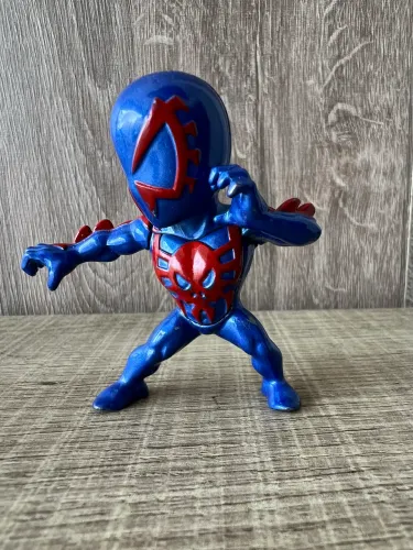 Miniatura Homem Aranha Marvel Jada Toys Rara ! Difícil de achar !