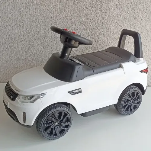 Carro Elétrico Infantil Bateria 6V Recarregável Land Rover Discovery Com Luzes