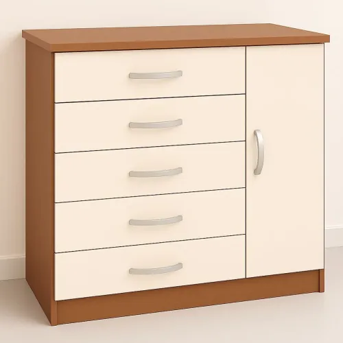 Cômoda 5 gavetas com sapateira / encomende a sua e pague na entrega