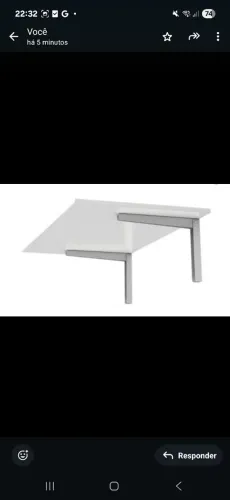 Mesa Dobrável MDP