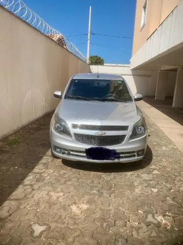 Chevrolet Agile LTZ 1.4 MPFI 8V Flexpower 5P 2013