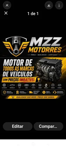 Motores qualquer marca de veículos 