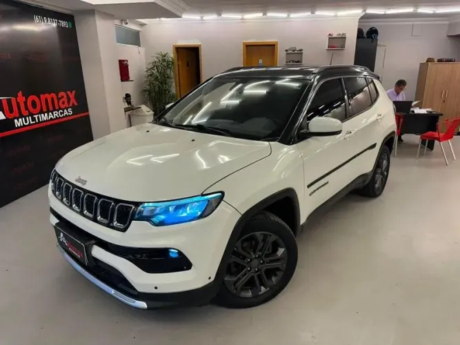 Jeep Compass Longitude 2.0 4X4 Dies. 16V Aut. 2018