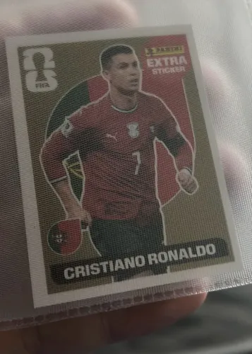 Cristiano Ronaldo Legend GOLD 