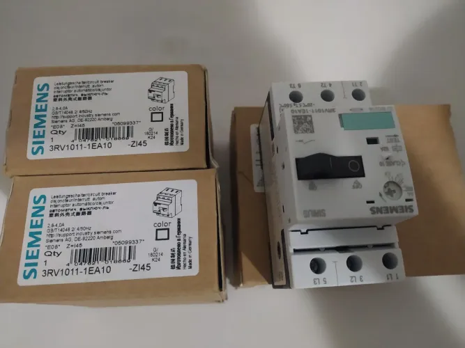 Disjuntor motor Siemens 2,8-4,00a 3RV1011-1EA10