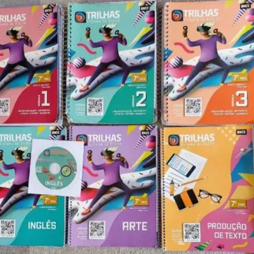  Promoção!!!!!Livros trilhas 7 ano