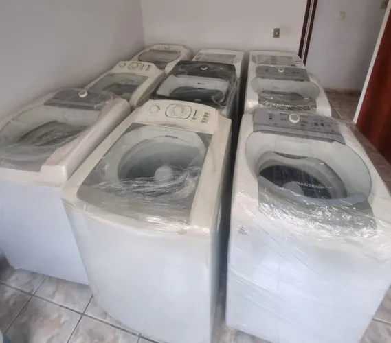 Vendo diversos modelos de máquinas de lavar roupas revisadas, com garantia