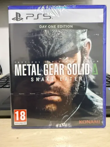 Metal Gear Solid Delta Snake Eater PS5 ( LACRADO ) ( DAY ONE EDITION )