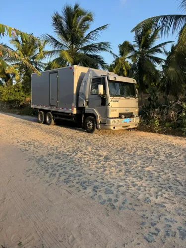 FORD CARGO 816 TRUCK E CABINE LEITO