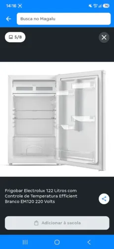 VENDO FRIGOBAR