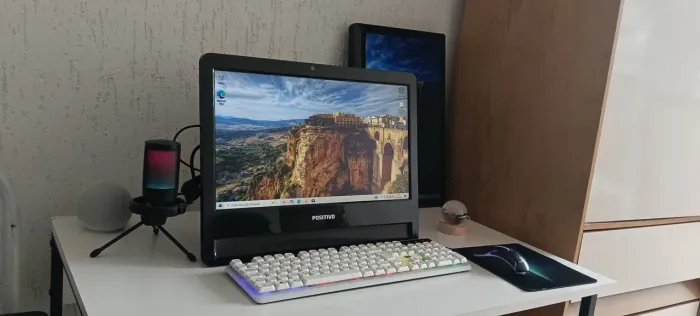 Computador positivo ALL in one