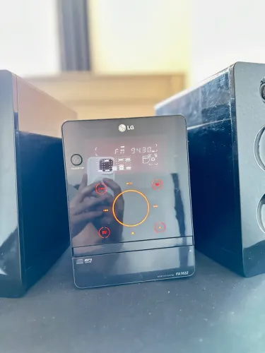 Micro system LG FA162Z (Bivolt)