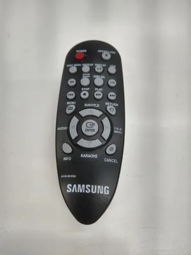 Controle Remoto para DVD Samsung DVD-C360 AK59-00103G